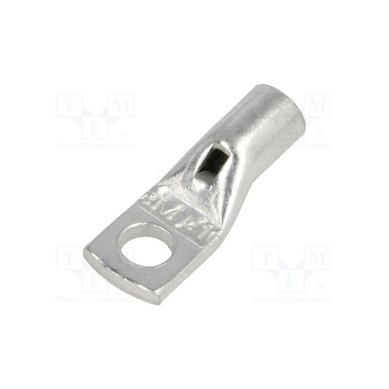 20 pcs : BM 01419 - Tip: ring tube, M5, 10mm2, crimped, for cable, non-insulated, 5.2mm