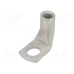 10 pcs : BM 014319 - Tip: ring tube, M6, 10mm2, crimped, for cable, angled 90°, tinned