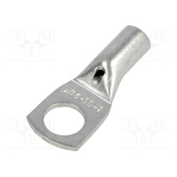 20 pcs : BM 01437 - Tip: ring tube, M8, 10mm2, crimped, for cable, non-insulated, 8.5mm