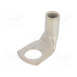 10 pcs : BM 014379 - Tip: ring tube, M8, 10mm2, crimped, for cable, angled 90°, tinned