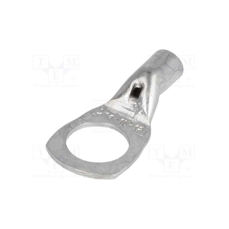 20 pcs : BM 01449 - Tip: ring tube, M12, 10mm2, crimped, for cable, non-insulated