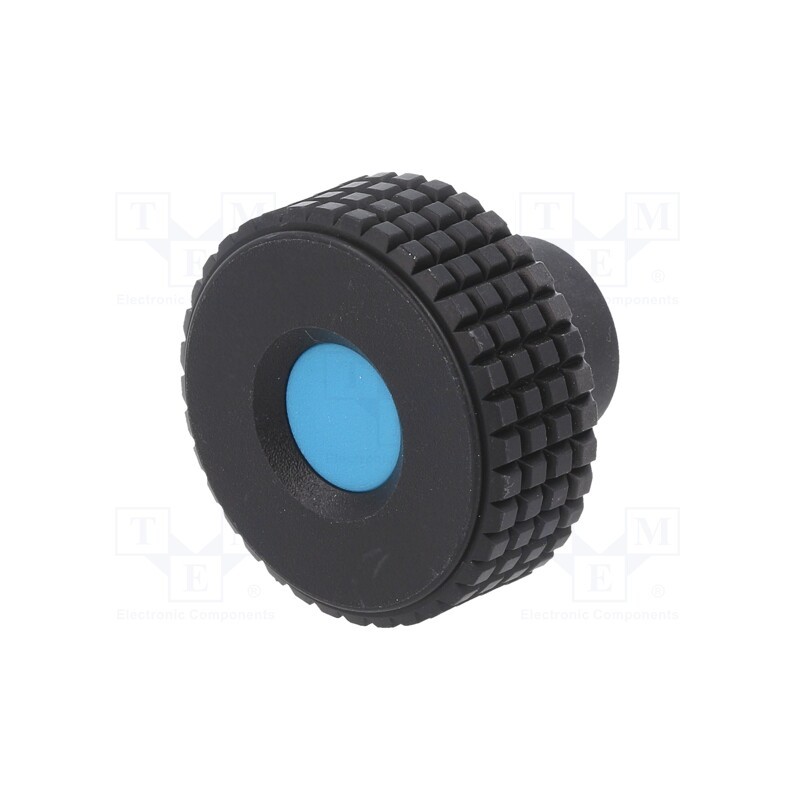 10 pcs : MBT.30 B-M6-C5 - Knob, Ø: 31mm, Int.thread: M6, 12mm, H: 24mm, technopolymer PP, MBT-B