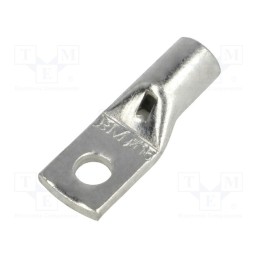 20 pcs : BM 01525 - Tip: ring tube, M5, 16mm2, crimped, for cable, non-insulated, 5.3mm