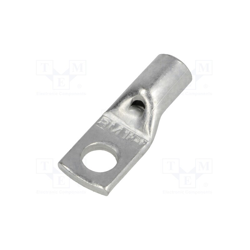 20 pcs : BM 01531 - Tip: ring tube, M6, 16mm2, crimped, for cable, non-insulated, 6.5mm