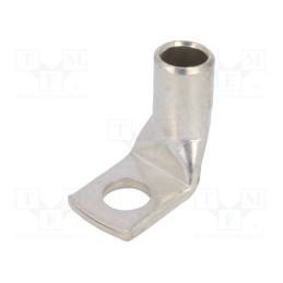 10 pcs : BM 015319 - Tip: ring tube, M6, 16mm2, crimped, for cable, angled 90°, tinned