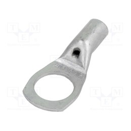 20 pcs : BM 01549 - Tip: ring tube, M12, 16mm2, crimped, for cable, non-insulated, 13mm