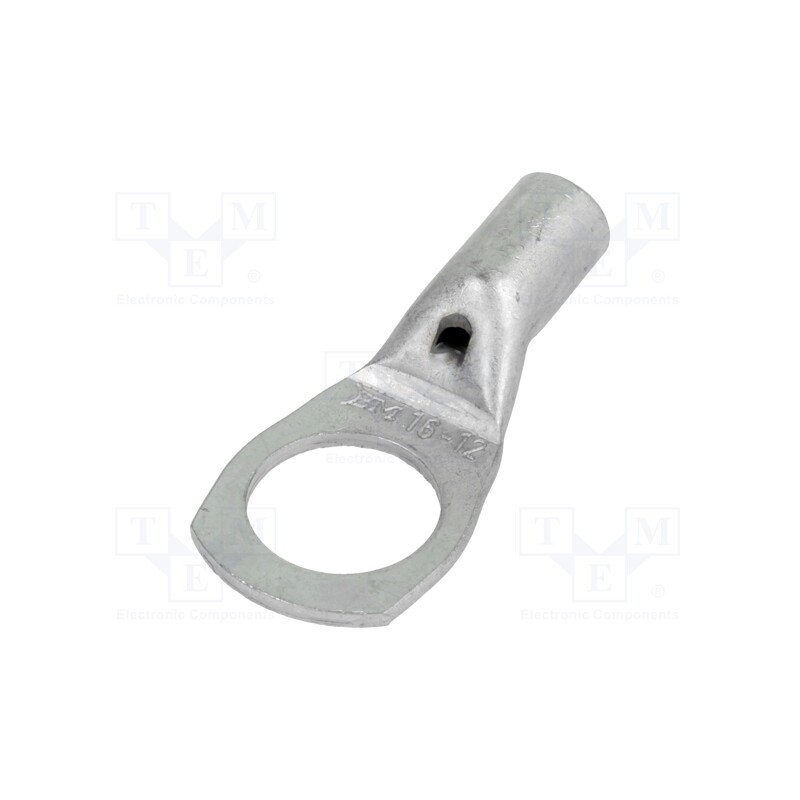 20 pcs : BM 01549 - Tip: ring tube, M12, 16mm2, crimped, for cable, non-insulated, 13mm