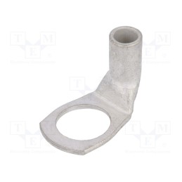 10 pcs : BM 015499 - Tip: ring tube, M12, 16mm2, crimped, for cable, angled 90°, tinned