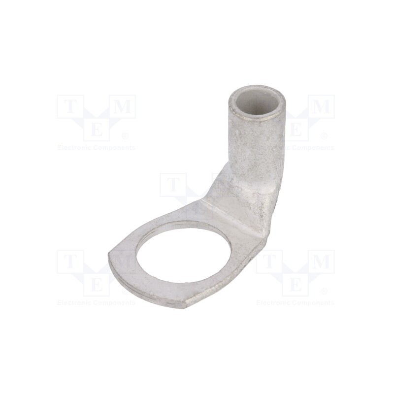 10 pcs : BM 015499 - Tip: ring tube, M12, 16mm2, crimped, for cable, angled 90°, tinned