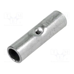 20 pcs : BM 01560 - Tip: butt splice, non-insulated, copper, 16mm2, tinned, crimped