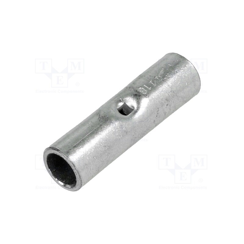 20 pcs : BM 01560 - Tip: butt splice, non-insulated, copper, 16mm2, tinned, crimped