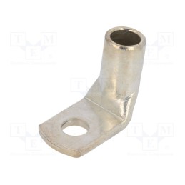 10 pcs : BM 016319 - Tip: ring tube, M6, 25mm2, crimped, for cable, angled 90°, tinned