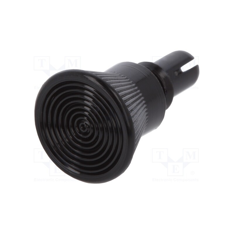 50 pcs : 8G4043.5X4.0B - Rivet, polyamide, L.rivet: 5.5mm, Panel cutout diam: 3.6mm, black