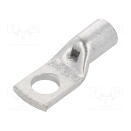 10 pcs : BM 01637 - Tip: ring tube, M8, 25mm2, crimped, for cable, non-insulated, 8.4mm