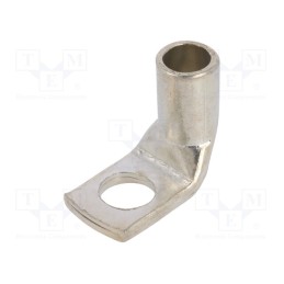 10 pcs : BM 016379 - Tip: ring tube, M8, 25mm2, crimped, for cable, angled 90°, tinned