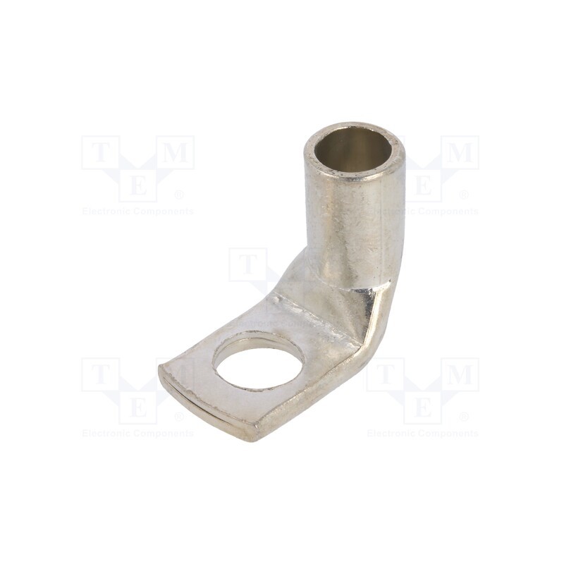 10 pcs : BM 016379 - Tip: ring tube, M8, 25mm2, crimped, for cable, angled 90°, tinned