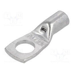 10 pcs : BM 01643 - Tip: ring tube, M10, 25mm2, crimped, for cable, non-insulated