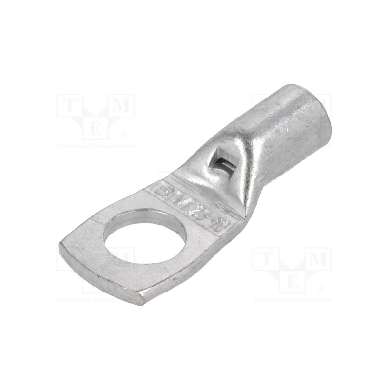 10 pcs : BM 01643 - Tip: ring tube, M10, 25mm2, crimped, for cable, non-insulated