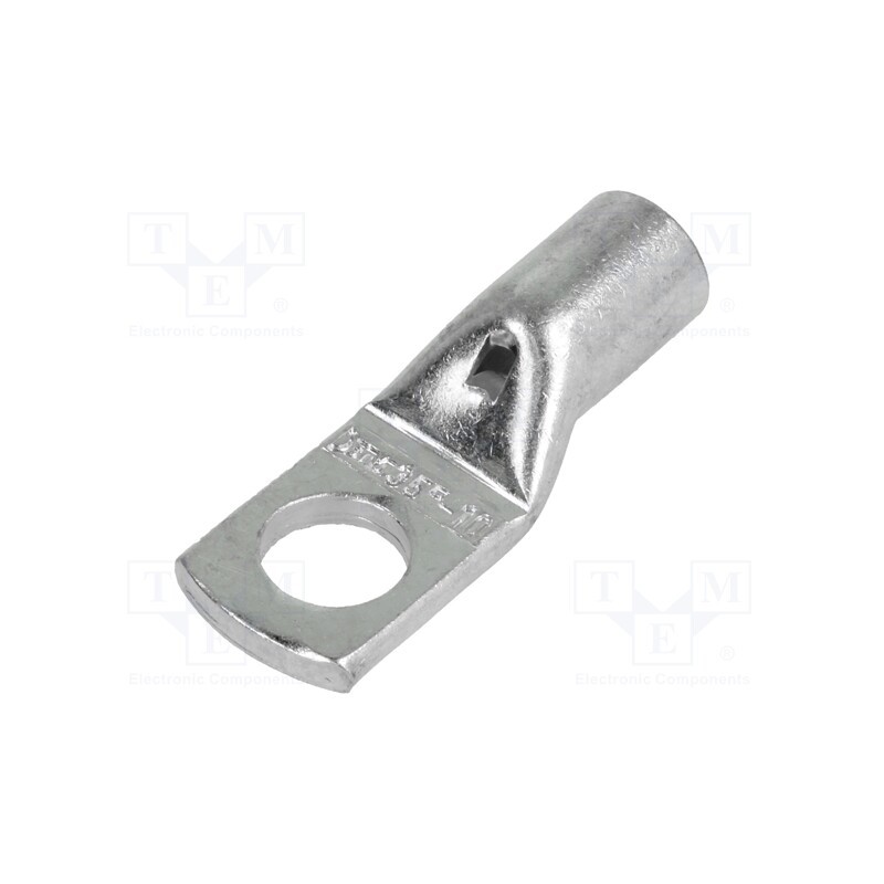 10 pcs : BM 01743 - Tip: ring tube, M10, 25÷35mm2, crimped, for cable, non-insulated