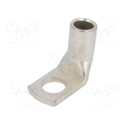 10 pcs : BM 017439 - Tip: ring tube, M10, 25÷35mm2, crimped, for cable, angled 90°