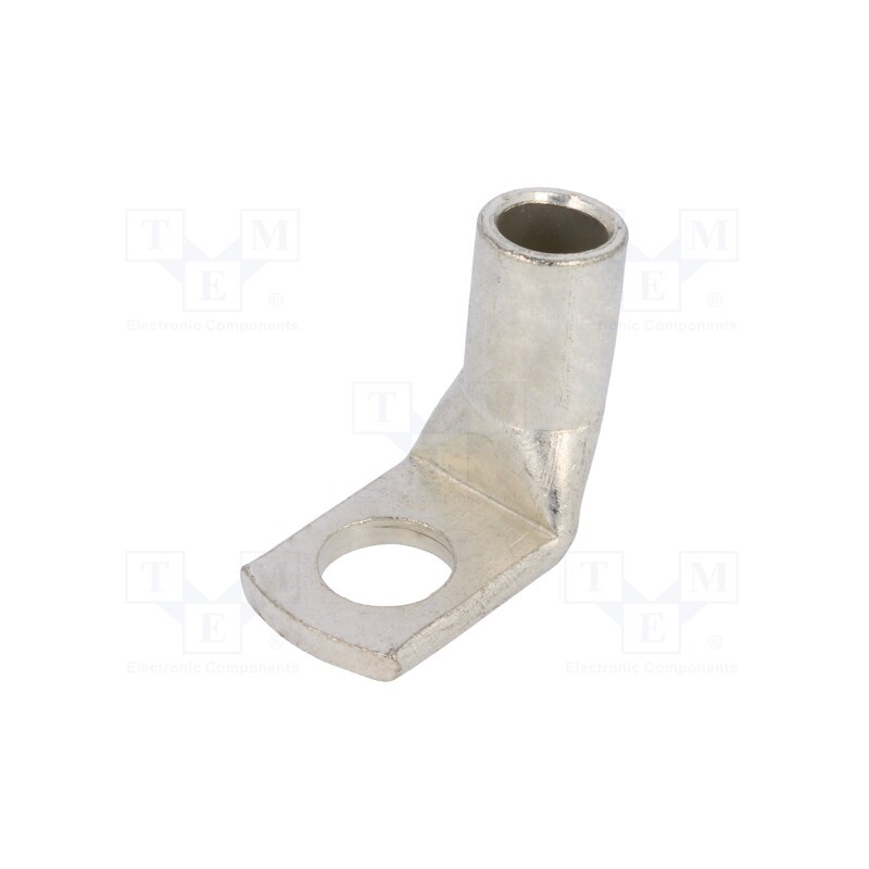 10 pcs : BM 017439 - Tip: ring tube, M10, 25÷35mm2, crimped, for cable, angled 90°