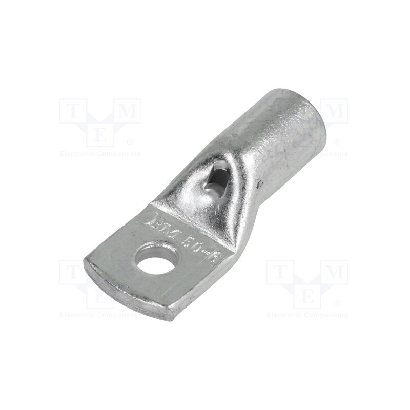 10 pcs : BM 01831 - Tip: ring tube, M6, 35÷50mm2, crimped, for cable, non-insulated