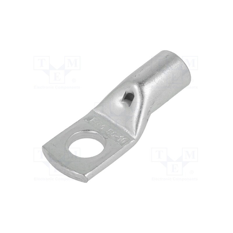 10 pcs : BM 01843 - Tip: ring tube, M10, 35÷50mm2, crimped, for cable, non-insulated