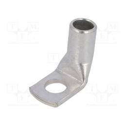 10 pcs : BM 018439 - Tip: ring tube, M10, 35÷50mm2, crimped, for cable, angled 90°