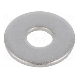 500 pcs : K8.4/D9021-A2 - Washer, round, M8, D24mm, h2mm, A2 stainless steel, DIN 9021