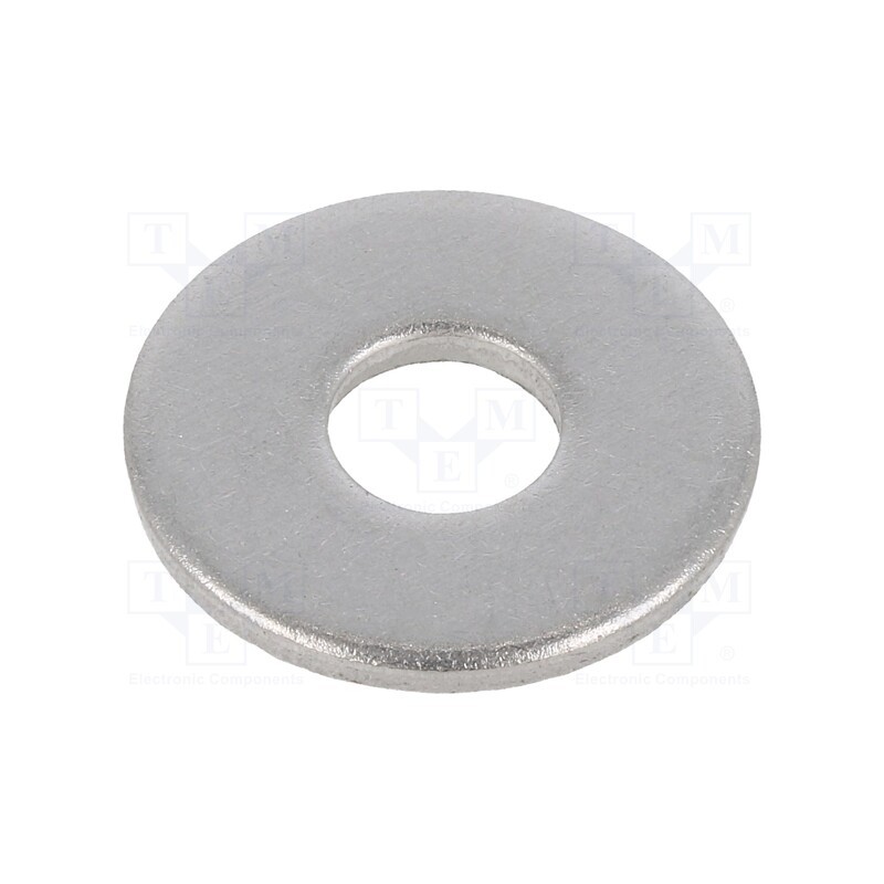 500 pcs : K8.4/D9021-A2 - Washer, round, M8, D24mm, h2mm, A2 stainless steel, DIN 9021