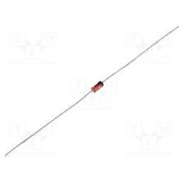50 pcs : BZX79C15 - Diode: Zener, 0.5W, 15V, , DO35, single diode