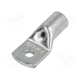 10 pcs : BM 01931 - Tip: ring tube, M6, 50÷70mm2, crimped, for cable, non-insulated