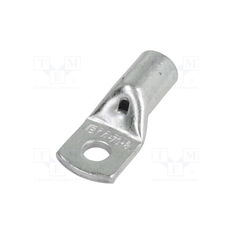 10 pcs : BM 01937 - Tip: ring tube, M8, 50÷70mm2, crimped, for cable, non-insulated