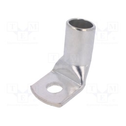 10 pcs : BM 019379 - Tip: ring tube, M8, 50÷70mm2, crimped, for cable, angled 90°, 8.5mm