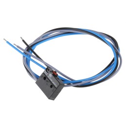 1 pcs - ZF Button Micro Switch, Pre-wired Terminal, 10.1 A @ 250 V ac, SPDT, IP6K7