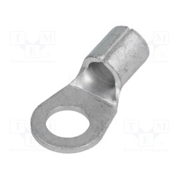 20 pcs : BM 02431 - Tip: ring, M6, 10mm2, crimped, for cable, non-insulated, tinned