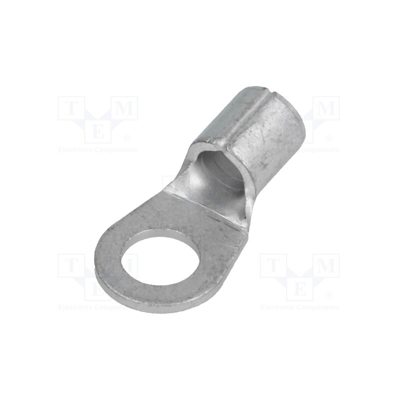 20 pcs : BM 02431 - Tip: ring, M6, 10mm2, crimped, for cable, non-insulated, tinned