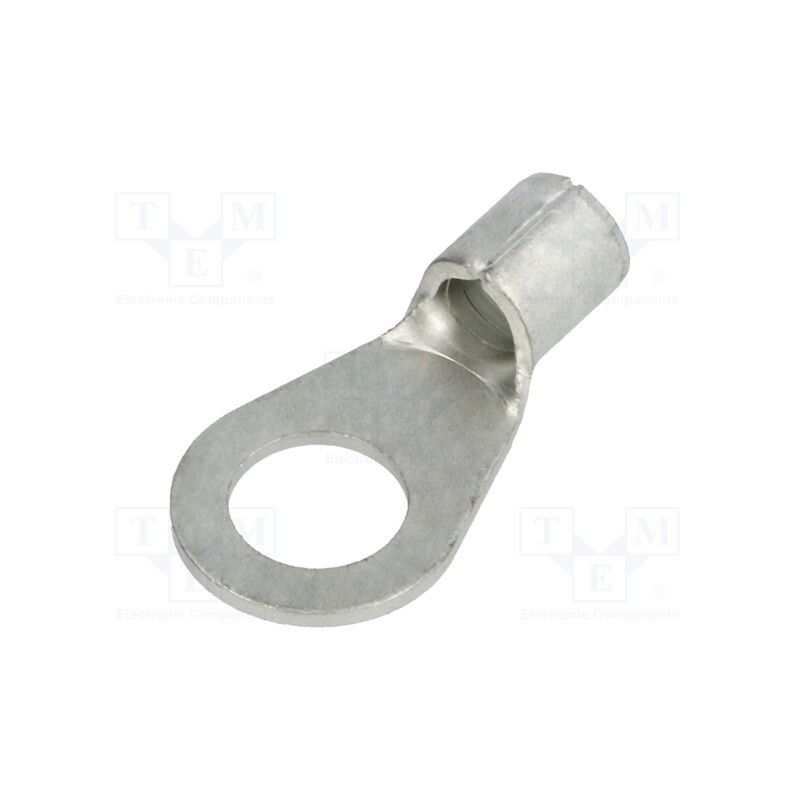 20 pcs : BM 02437 - Tip: ring, M8, 10mm2, crimped, for cable, non-insulated, tinned