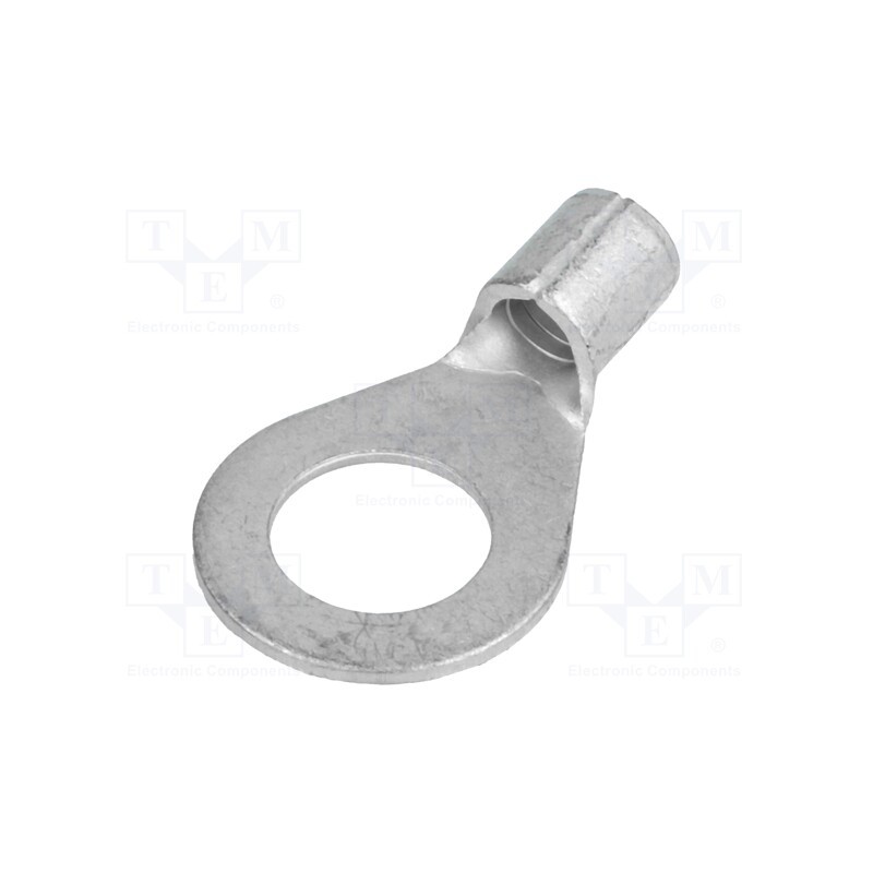 20 pcs : BM 02443 - Tip: ring, M10, 10mm2, crimped, for cable, non-insulated, tinned