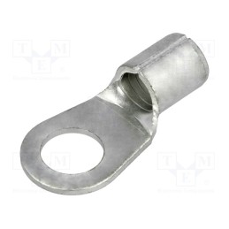 20 pcs : BM 02537 - Tip: ring, M8, 16mm2, crimped, for cable, non-insulated, tinned