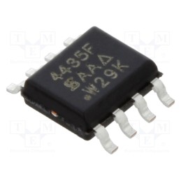 10 pcs : SI4435FDY-T1-GE3 - Transistor: P-MOSFET, TrenchFET®, unipolar, -30V, -12.6A, Idm: -32A