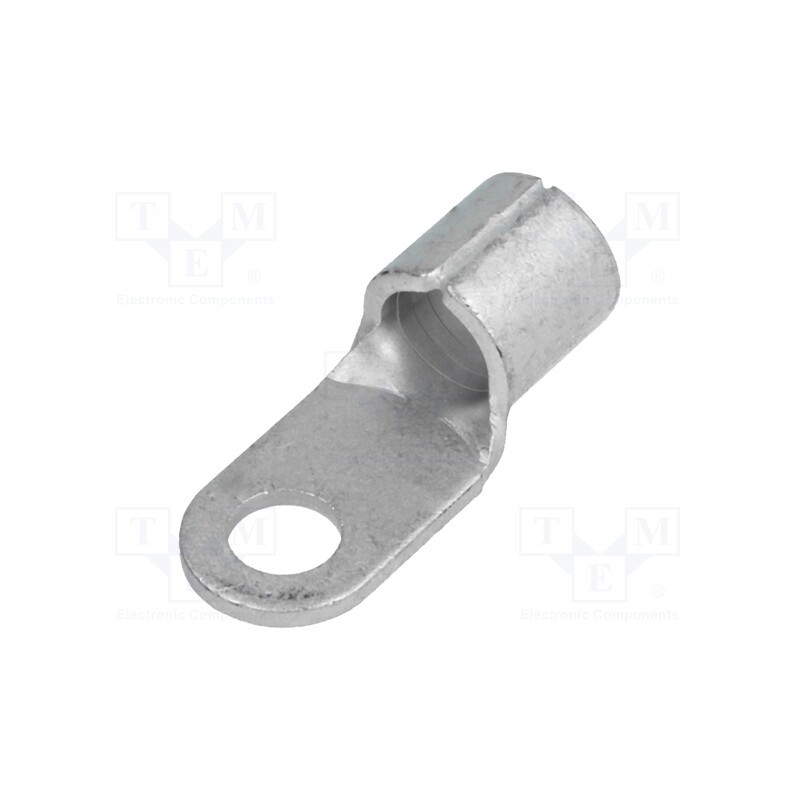 10 pcs : BM 02631 - Tip: ring, M6, 25mm2, crimped, for cable, non-insulated, tinned