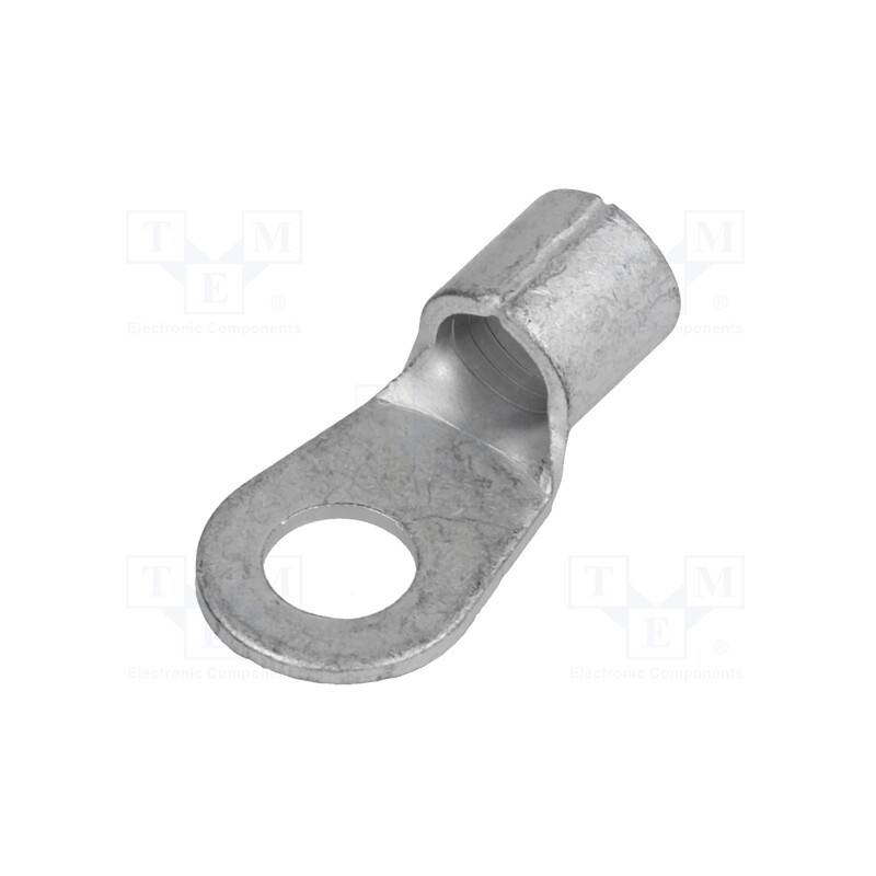 10 pcs : BM 02637 - Tip: ring, M8, 25mm2, crimped, for cable, non-insulated, tinned