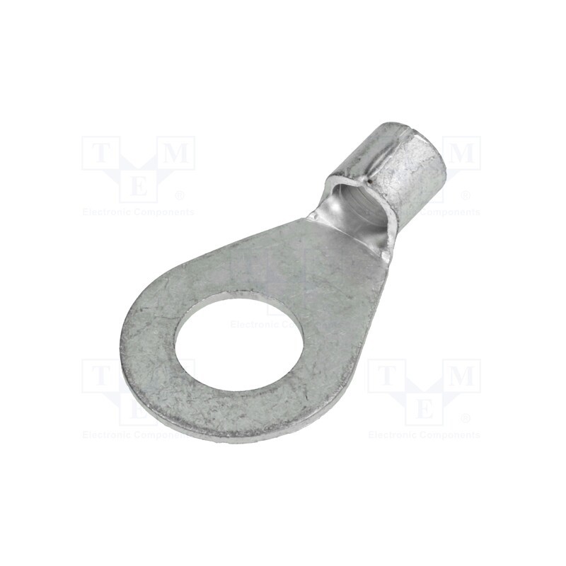 10 pcs : BM 02655 - Tip: ring, M14, 25mm2, crimped, for cable, non-insulated, tinned