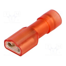 20 pcs : BM 80193 - Terminal: flat, 4.8mm, 0.5mm, female, 0.25÷1.5mm2, crimped, tinned