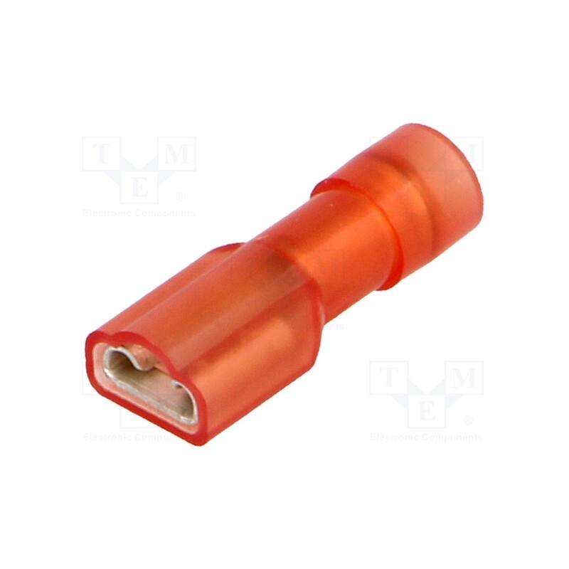 20 pcs : BM 80193 - Terminal: flat, 4.8mm, 0.5mm, female, 0.25÷1.5mm2, crimped, tinned