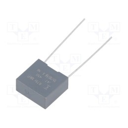 20 pcs : R71XF347050H0M - Capacitor: polypropylene, 470nF, 13x12x6mm, THT, ±20%, 10mm, 450VDC