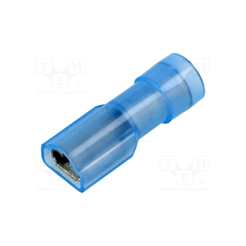 20 pcs : BM 80293 - Terminal: flat, 4.8mm, 0.5mm, female, 1.5÷2.5mm2, crimped, tinned