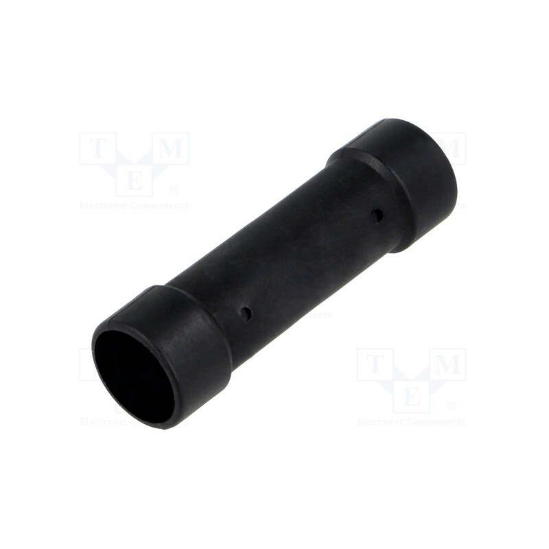 10 pcs : BM 80660 - Tip: butt splice, insulated, copper, 25mm2, Insulation: polyamide