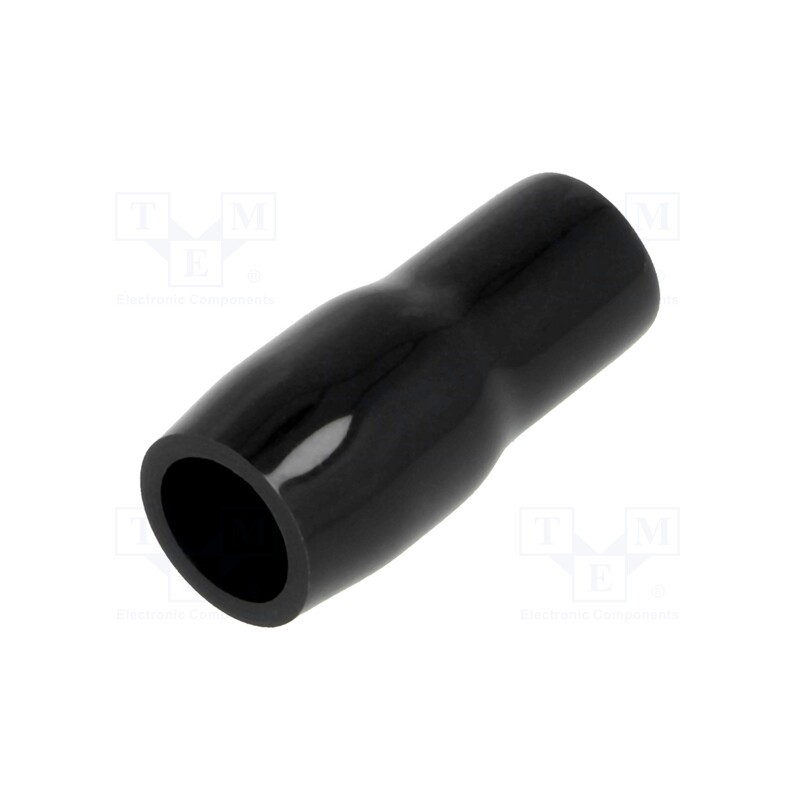 20 pcs : BM 81025 - Protection, 25mm2, for ring tube terminals, 28mm, black